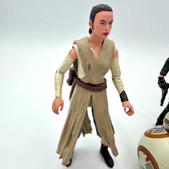 Lot of 4 Star Wars Elite Series Die Cast Figures - Picture 2 of 8